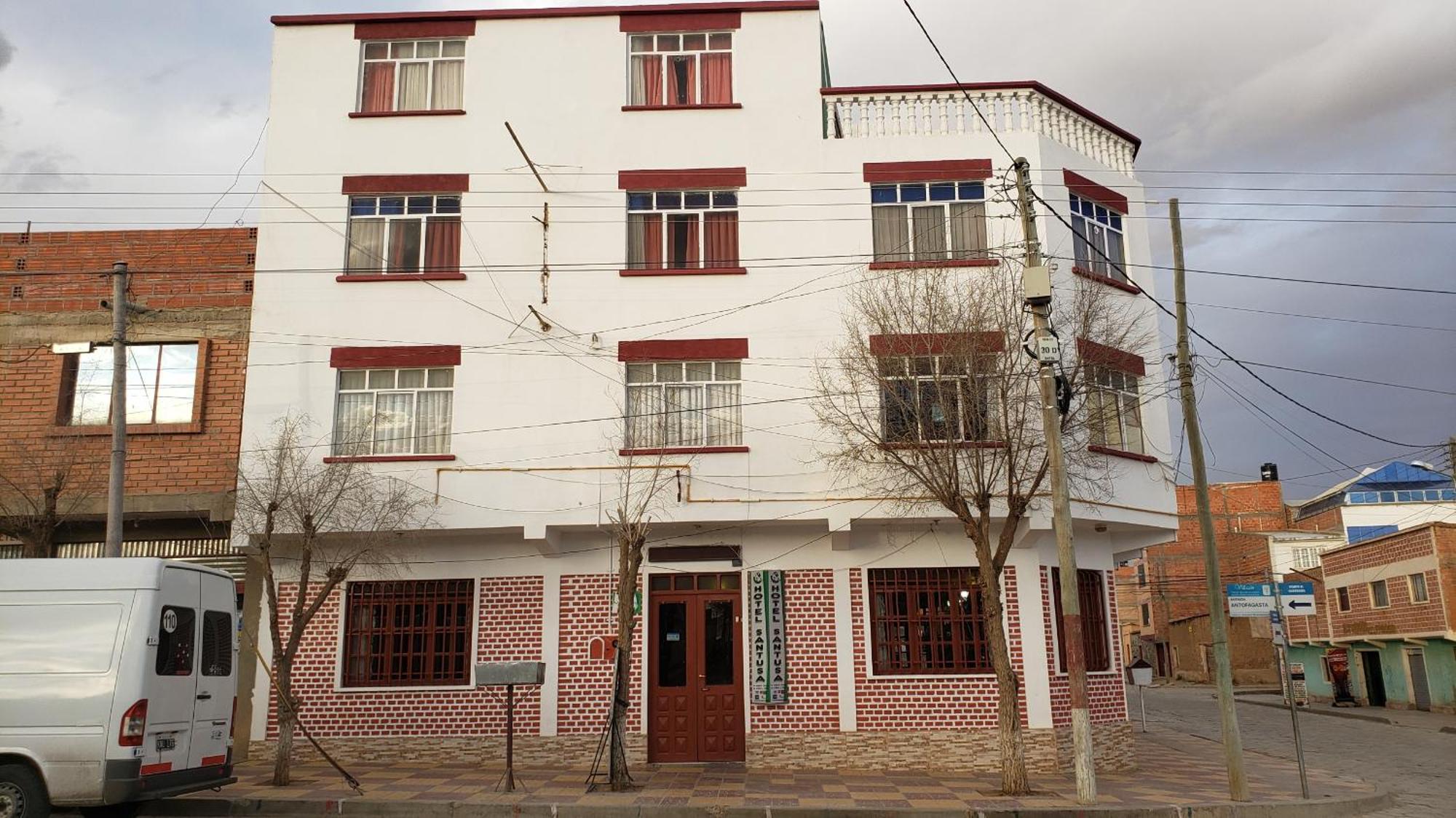 Hotel Santusa Villazon Exterior foto