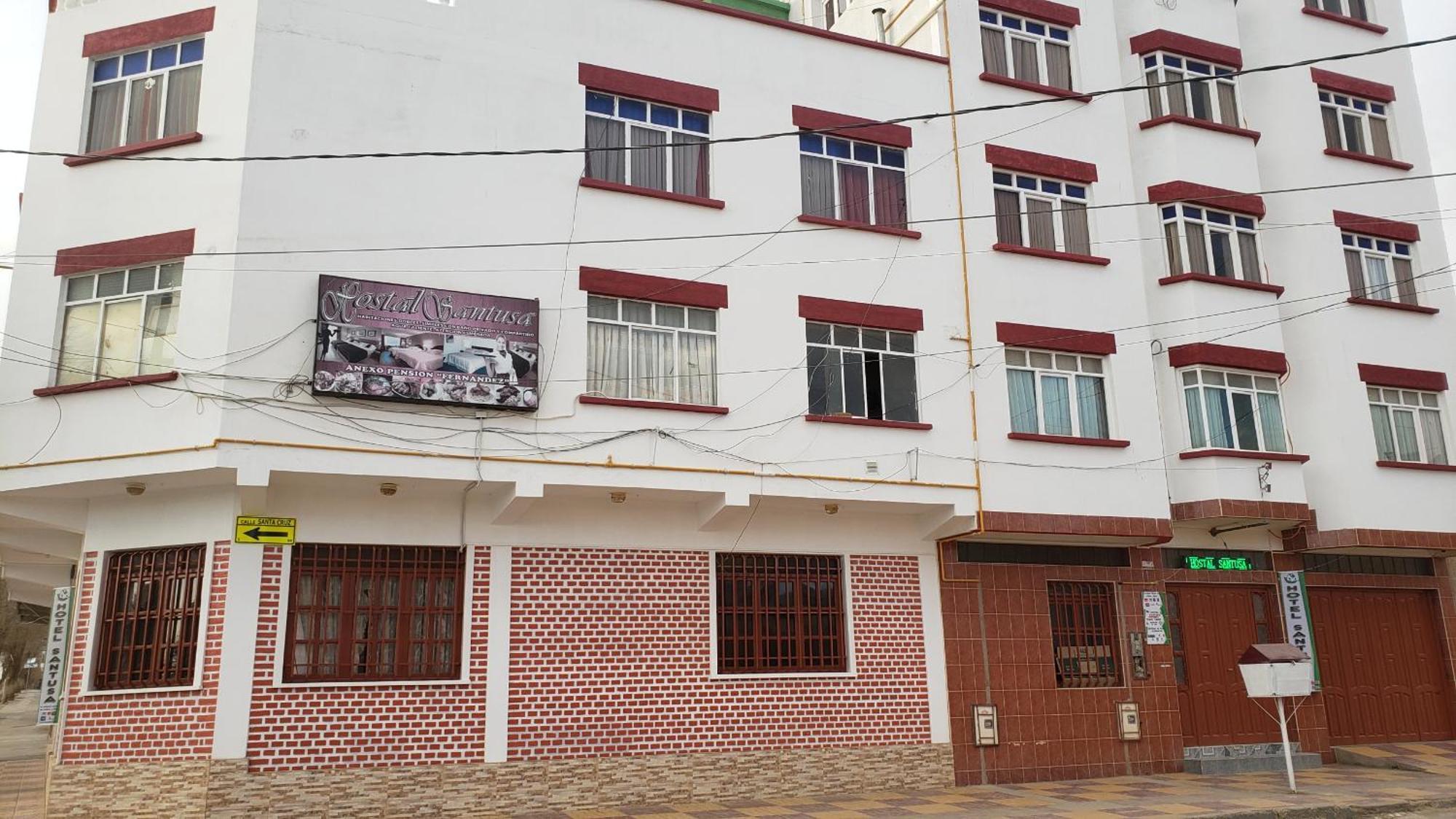 Hotel Santusa Villazon Exterior foto