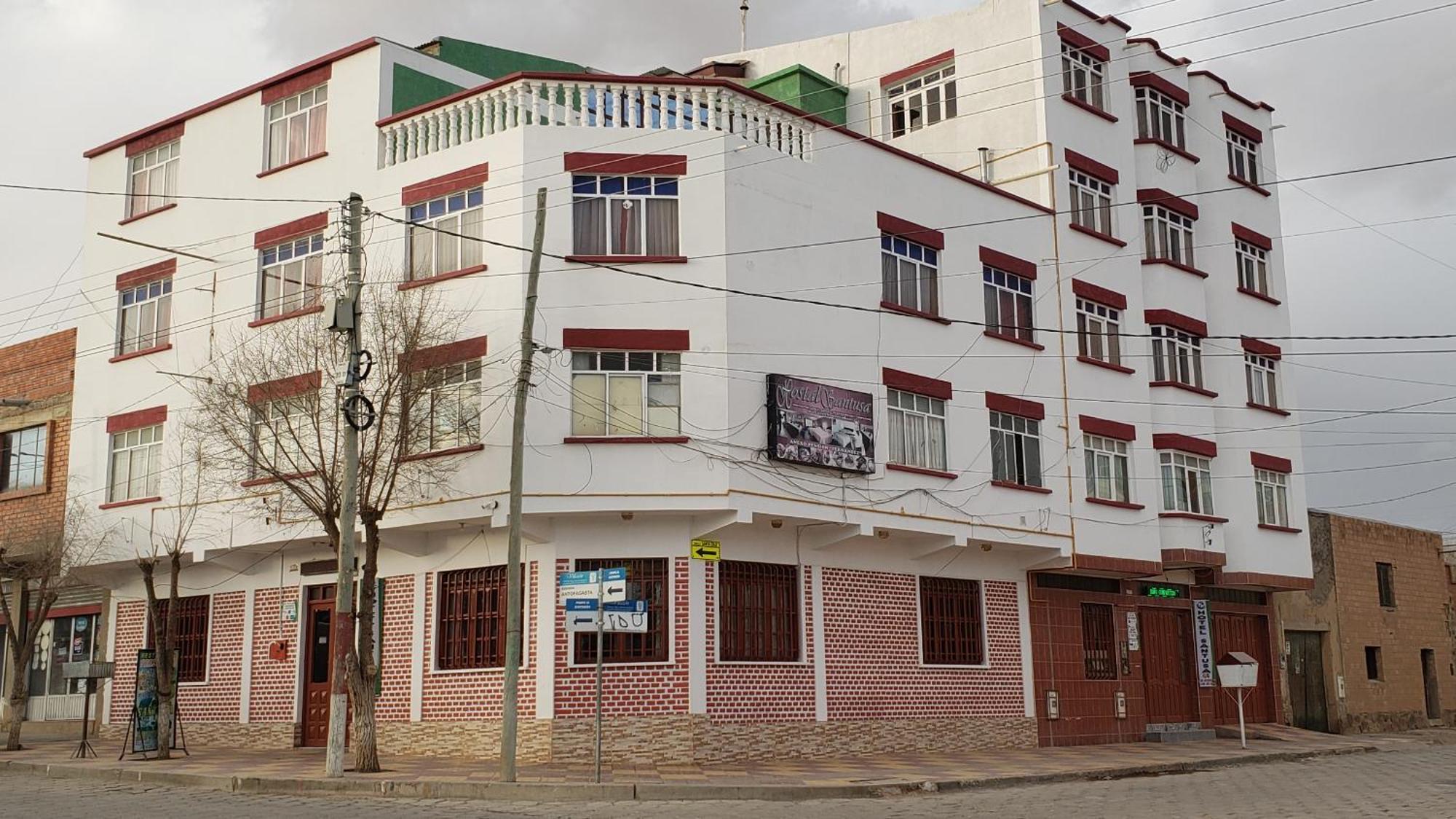Hotel Santusa Villazon Exterior foto