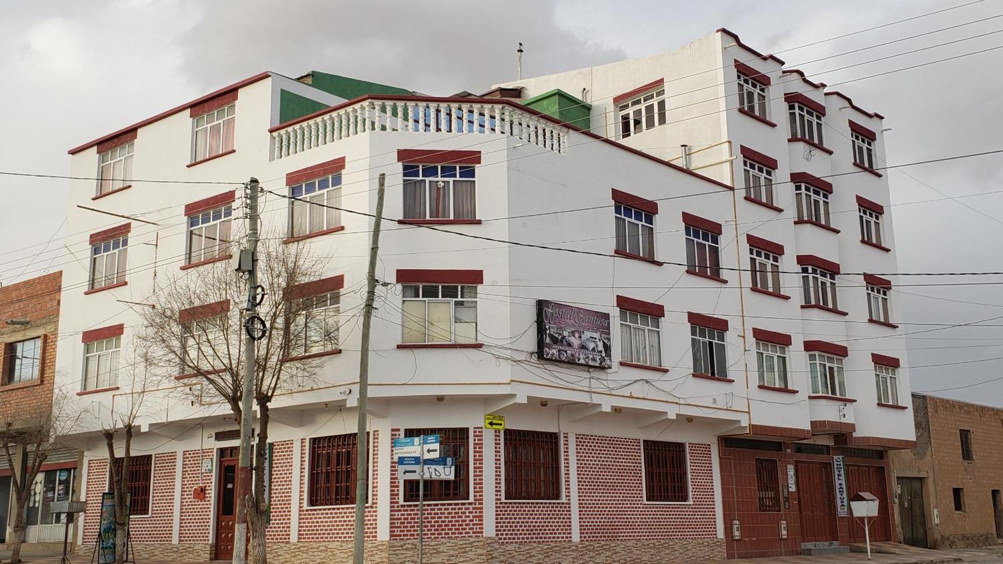 Hotel Santusa Villazon Exterior foto