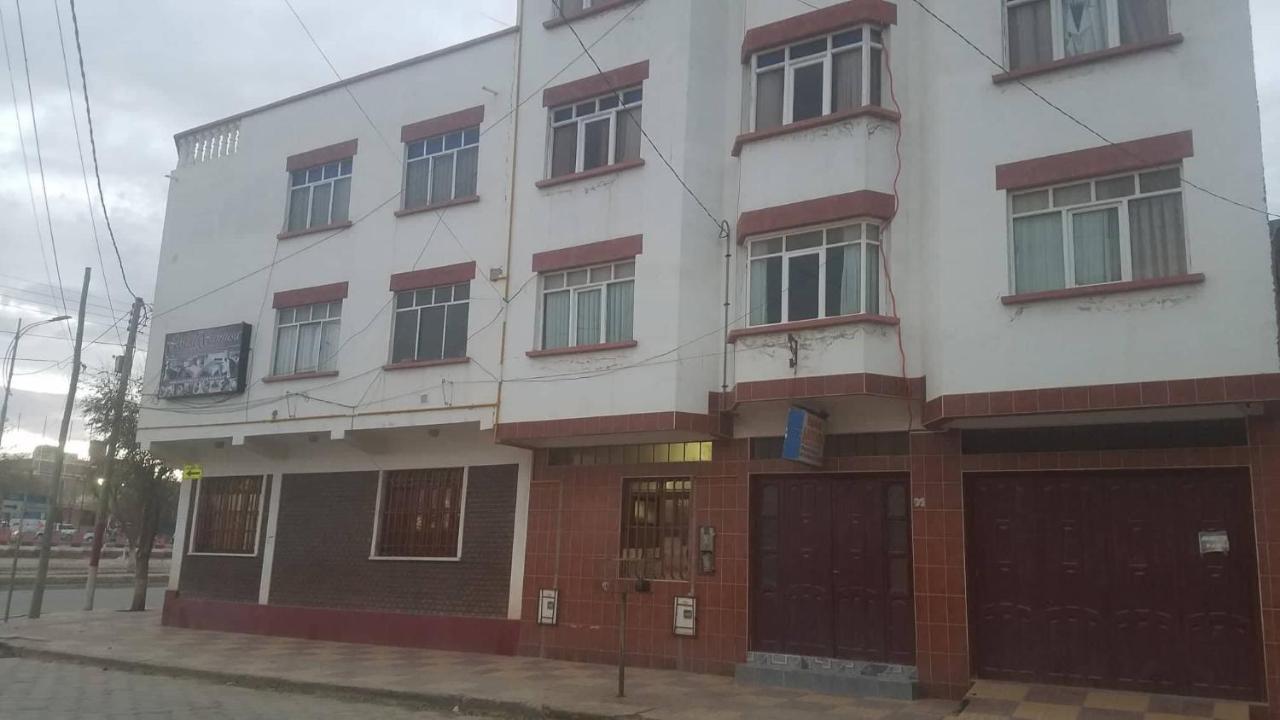 Hotel Santusa Villazon Exterior foto
